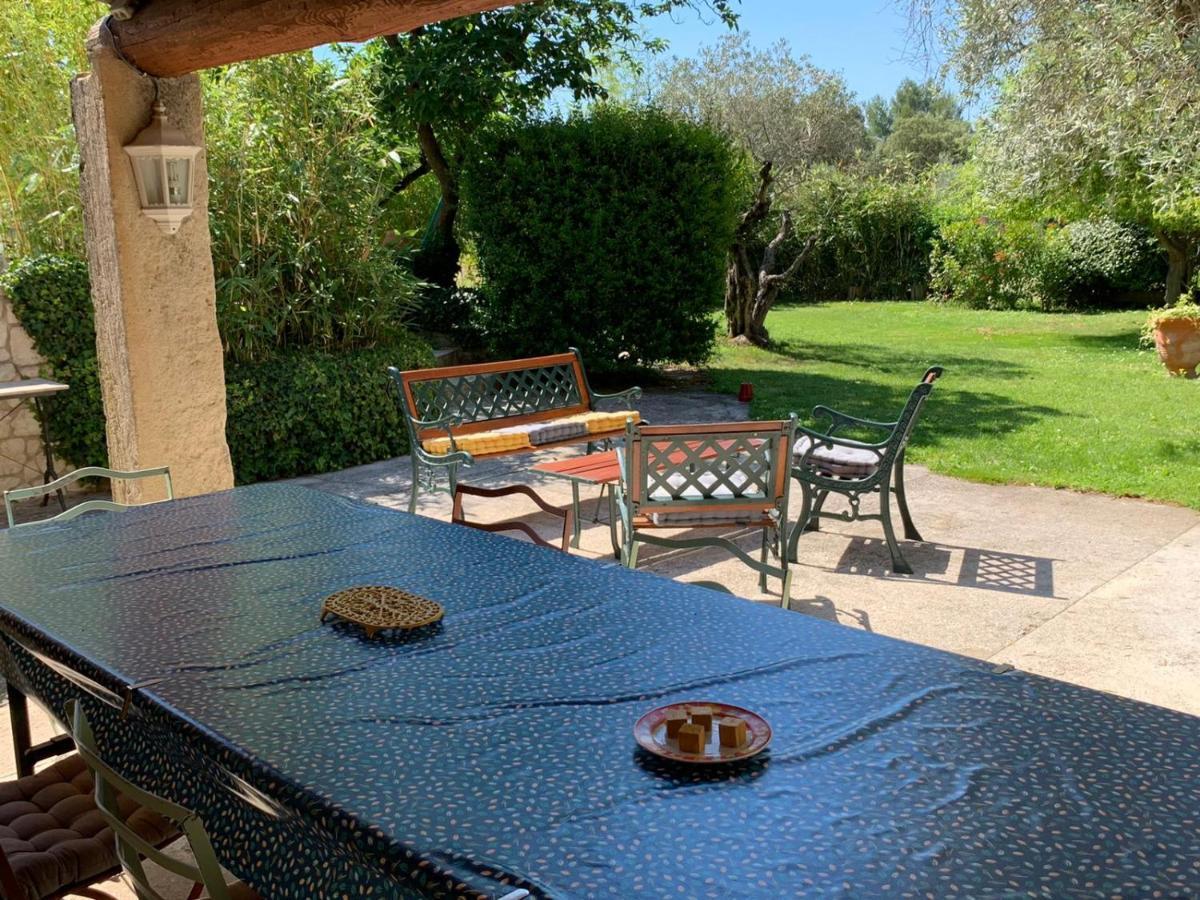 Bastide Sainte Agnes Bed & Breakfast Carpentras Exterior photo