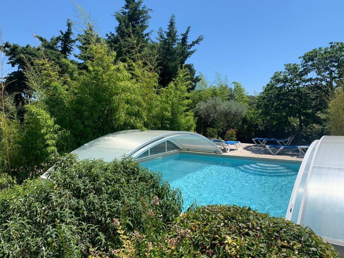 Bastide Sainte Agnes Bed & Breakfast Carpentras Exterior photo