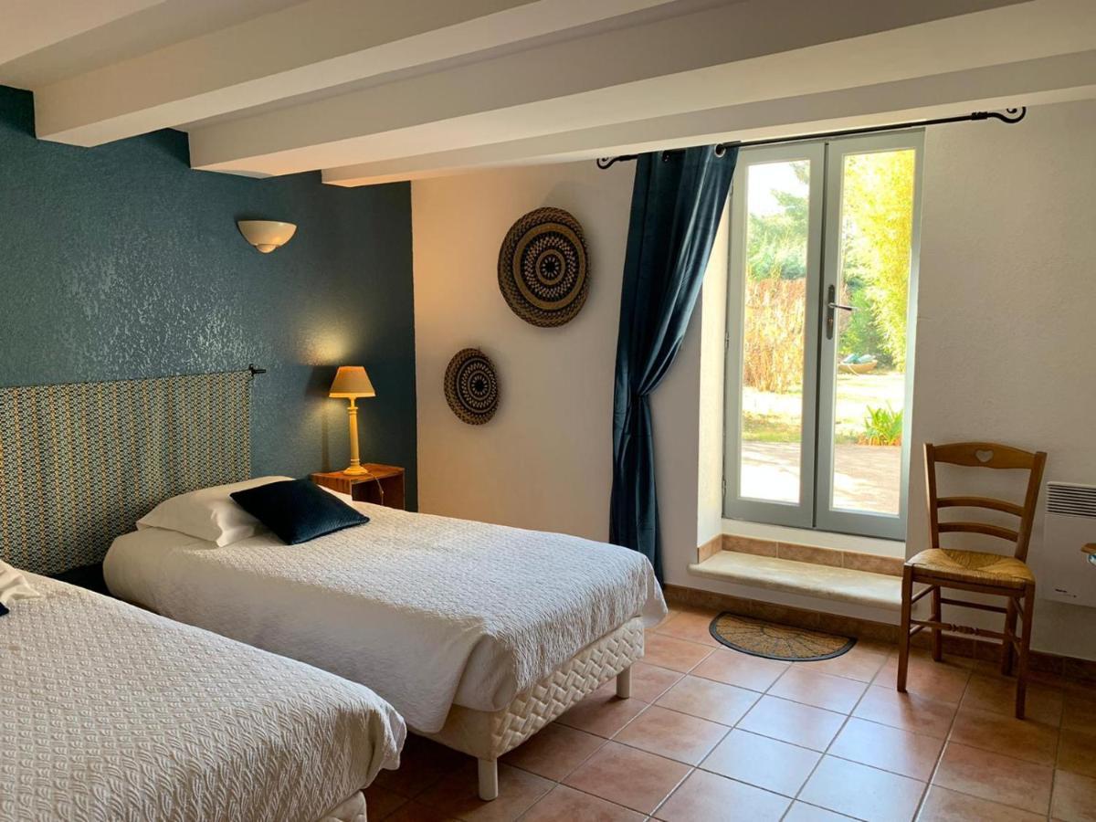 Bastide Sainte Agnes Bed & Breakfast Carpentras Exterior photo